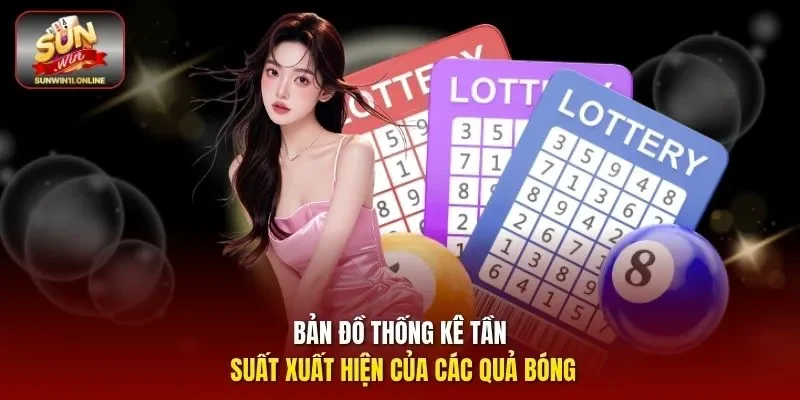 Keno - Hướng Dẫn Cách Chơi Chinh Phục Giải Thưởng Lớn 4 Sunwin Bản đồ thống kê tần suất xuất hiện của các quả bóng