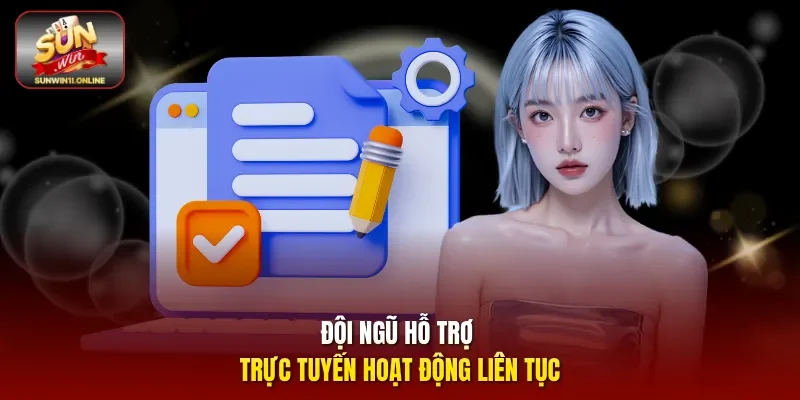 Đại Lý Sunwin - Cơ Hội Hợp Tác Nhận Hoa Hồng Khủng 2026 3 Sunwin Đội ngũ hỗ trợ trực tuyến hoạt động liên tục