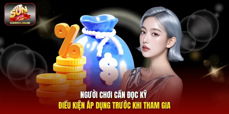 Khuyến Mãi Sunwin - Cơ Hội Nhận Ngàn Ưu Đãi Cực Giá Trị 3 Sunwin Người chơi cần đọc kỹ điều kiện áp dụng trước khi tham gia.