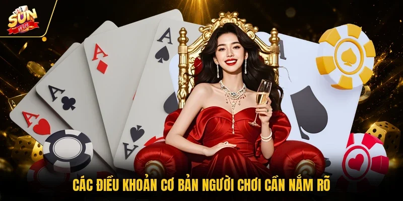 Miễn Trừ Trách Nhiệm - Quy Định Nền Tảng Cho Mọi Hội Viên 2 Sunwin Các điều khoản cơ bản người chơi cần nắm rõ