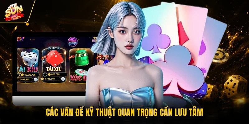 Tool Hack Tài Xỉu - Cách Hỗ Trợ Phân Tích Kết Quả Chuẩn 12 Sunwin Các vấn đề kỹ thuật quan trọng cần lưu tâm