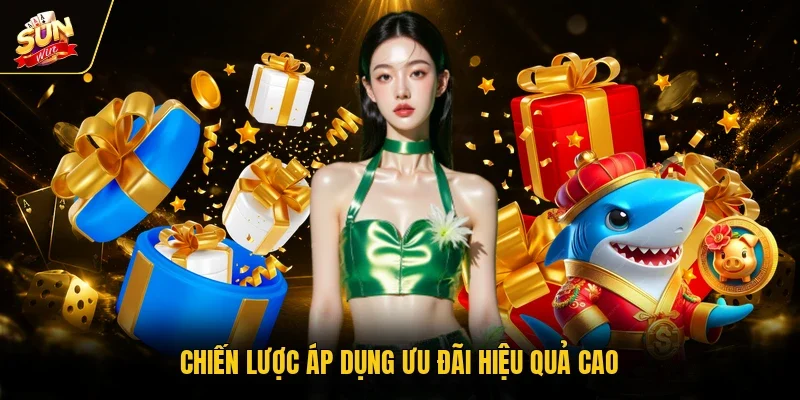 Khuyến Mãi - Giải Pháp Tối Ưu Nguồn Vốn Cho Cá Thành Viên 3 Sunwin Chiến lược áp dụng ưu đãi hiệu quả cao