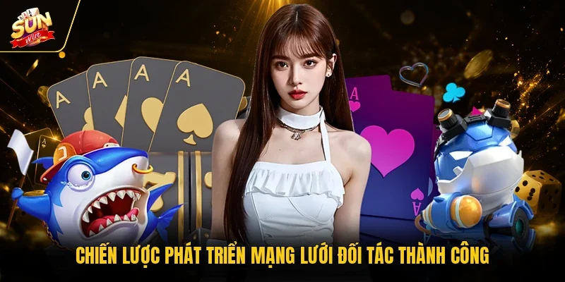 Chiến lược phát triển mạng lưới đối tác thành công