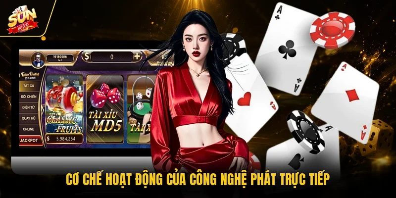 Tài Xỉu Livestream - Game Giải Trí Trực Tuyến Thế Hệ Mới 4 Sunwin Cơ chế hoạt động của công nghệ phát trực tiếp