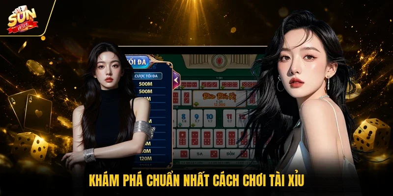 Khám phá chuẩn nhất cách chơi tài xỉu