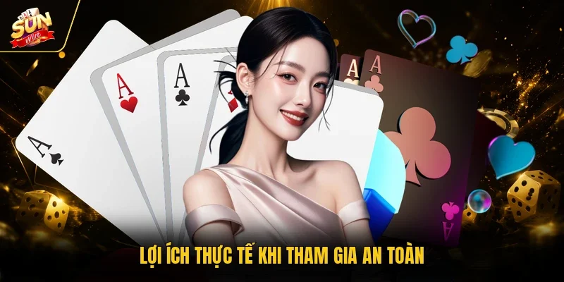 Chơi Có Trách Nhiệm - Nền Tảng Của Sự Bền Vững Khi Cá Cược 3 Sunwin Lợi ích thực tế khi tham gia an toàn