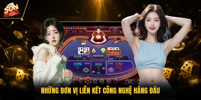 Những đơn vị liên kết công nghệ hàng đầu