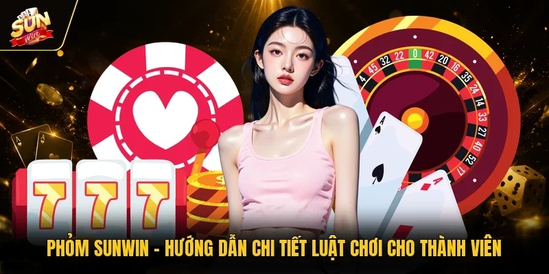 Phỏm Sunwin - Hướng Dẫn Chi Tiết Luật Chơi Cho Thành Viên