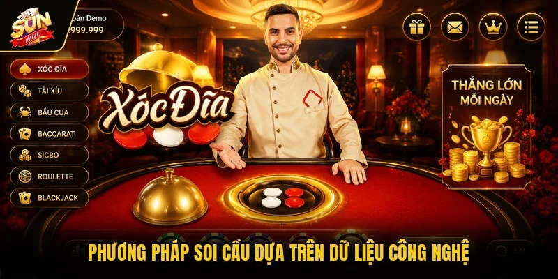 Phương pháp soi cầu dựa trên dữ liệu công nghệ