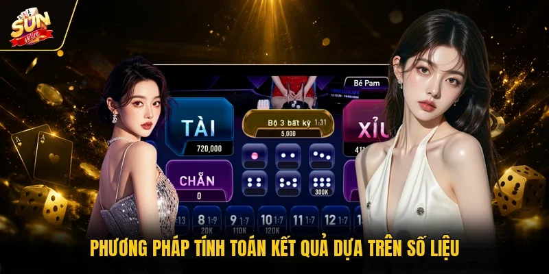 Phương pháp tính toán kết quả dựa trên số liệu