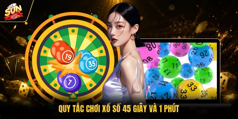 Xổ Số Siêu Tốc - Quay Nhanh Thắng Lớn Trọn Vẹn Mỗi Ngày 3 Sunwin Quy tắc chơi xổ số 45 giây và 1 phút
