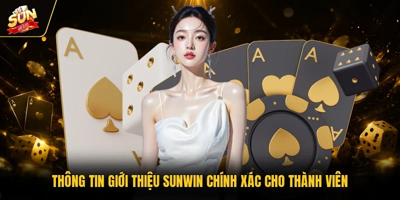 Giới Thiệu Sunwin - Điểm Giải Trí Hot Top Đầu Thị Trường 1 Sunwin Thông tin giới thiệu Sunwin chính xác cho thành viên