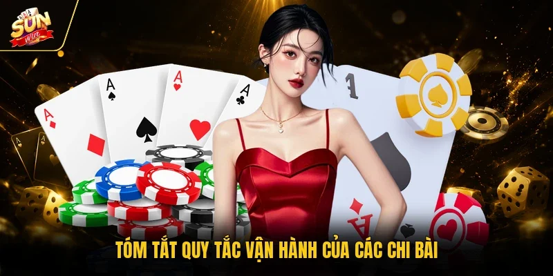 Tóm tắt quy tắc vận hành của các chi bài