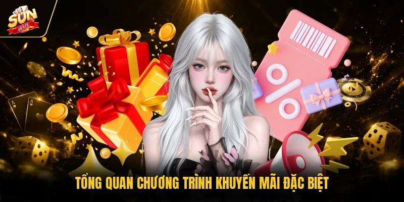Khuyến Mãi - Giải Pháp Tối Ưu Nguồn Vốn Cho Cá Thành Viên 1 Sunwin Tổng quan chương trình khuyến mãi đặc biệt