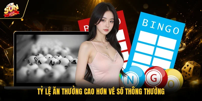 Xổ Số 3 Miền - Kết Quả Chính Xác Tra Cứu Nhanh Chóng Tiện Lợi 4 Sunwin Tỷ lệ ăn thưởng cao hơn vé số thông thường