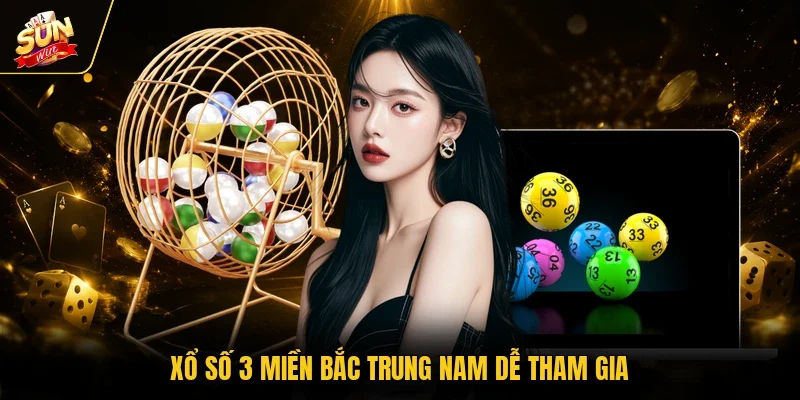 Xổ Số 3 Miền - Kết Quả Chính Xác Tra Cứu Nhanh Chóng Tiện Lợi 2 Sunwin Xổ số 3 miền Bắc Trung Nam dễ tham gia